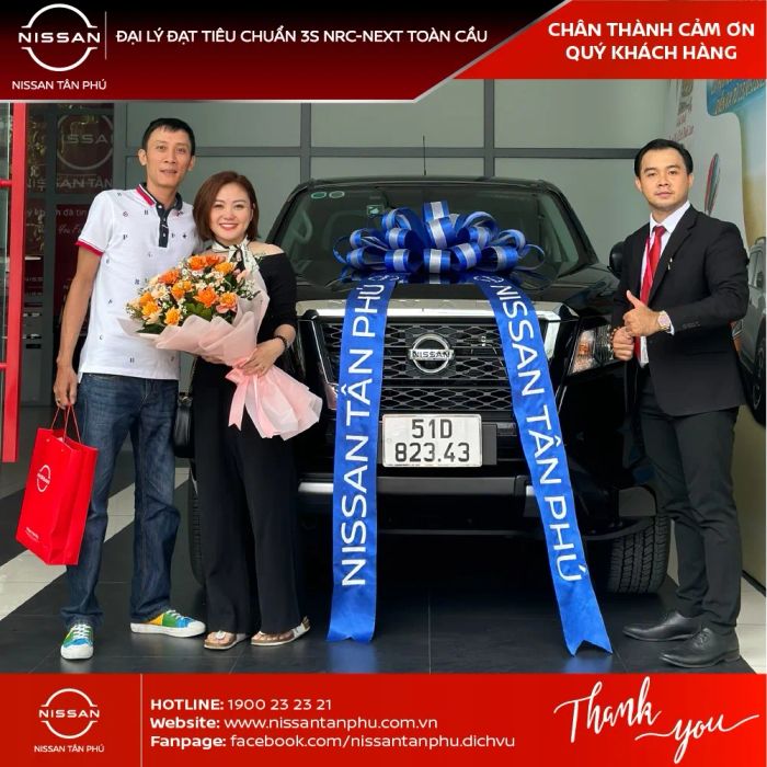 Hình ảnh ấn tượng về Nissan Tân Phú