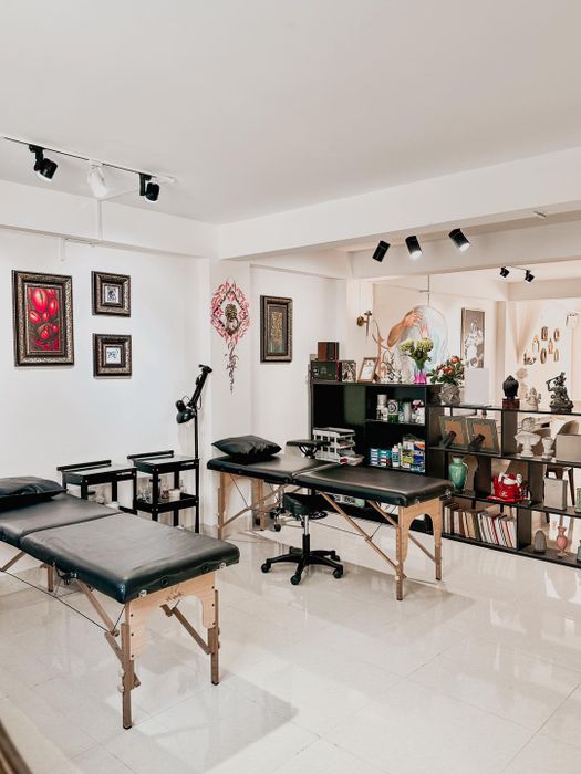 Tác phẩm thứ hai từ Ghozk Tattoo - Sự hoàn hảo trong từng đường nét