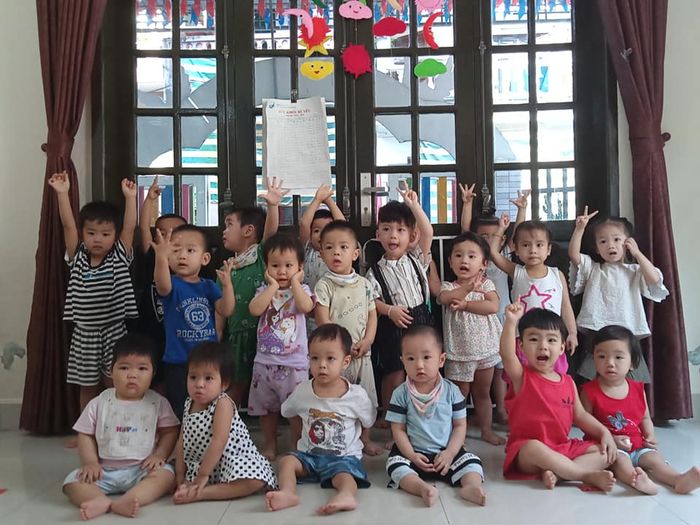 Không gian học tập tại Mầm non APi