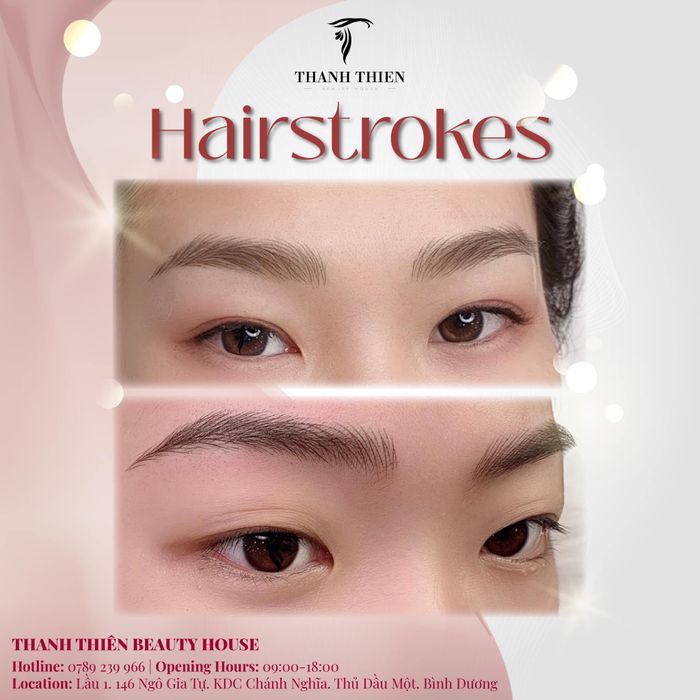 Không gian sang trọng và hiện đại tại Thanh Thiên Beauty House
