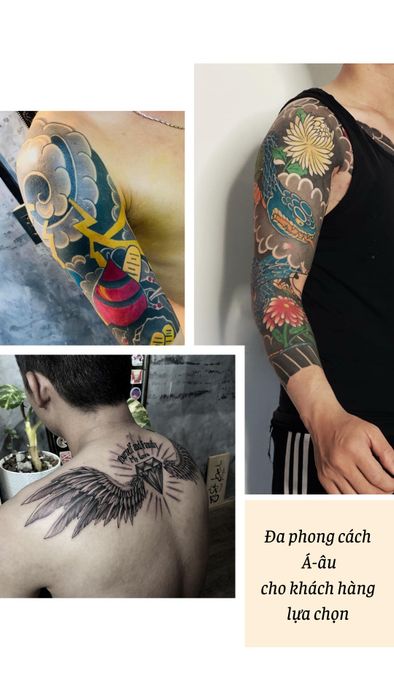 Kiệt tác thứ hai từ Zero - Tattoo's Studio - Sự tinh xảo trong từng chi tiết