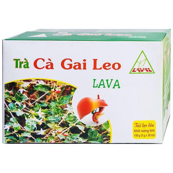 Hình ảnh Trà Cà Gai Leo LAVA - Thiết kế sang trọng, tiện dụng
