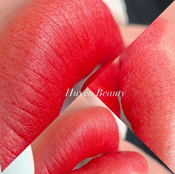 Kết quả phun xăm thực tế tại Huyền Beauty
