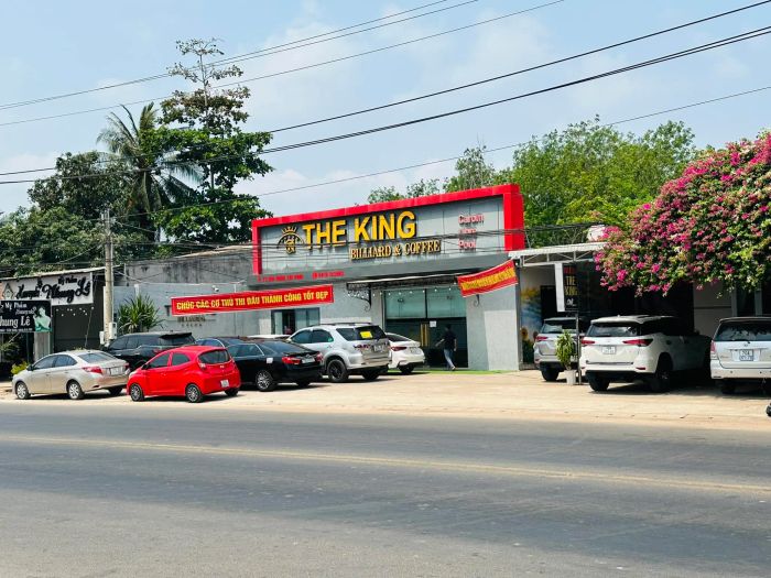 Góc nhìn ấn tượng về không gian đẳng cấp tại The King Billiards
