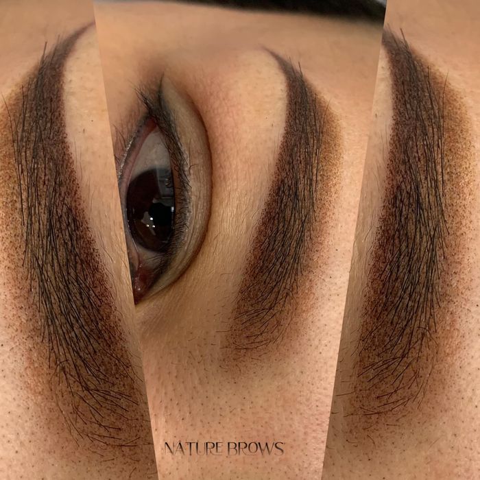 Hình ảnh khách hàng trước và sau khi phun xăm tại VENUS - Ảnh 3