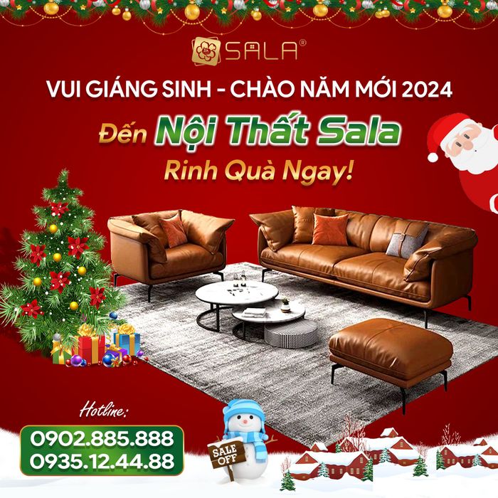 Nội Thất Sala hình ảnh 2 - Các sản phẩm nội thất của Sala được chọn lọc kỹ càng, từ thiết kế đến chất liệu, giúp tạo nên không gian sống vừa hiện đại vừa tiện nghi.