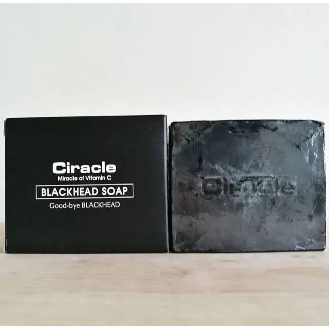 Ciracle Blackhead Soap - Minh chứng qua hình ảnh: Xà phòng trị mụn đầu đen số 1 đến từ xứ sở kim chi (Ảnh minh họa 1)