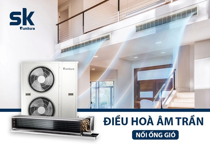 Điều hòa âm trần nối ống gió Sumikura ACS/APO-180