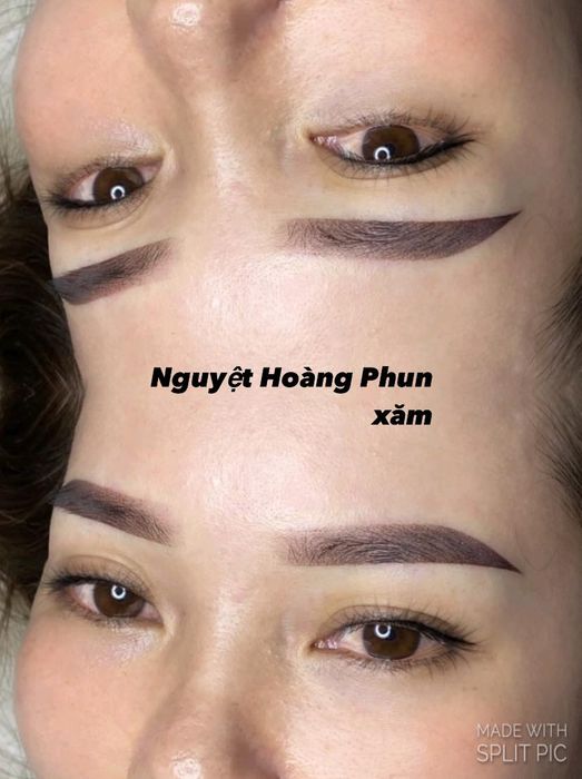 Nguyệt Hoàng Phun Xăm ảnh 1 - Hình ảnh đầu tiên giới thiệu không gian sang trọng và dịch vụ chuyên nghiệp tại Nguyệt Hoàng.