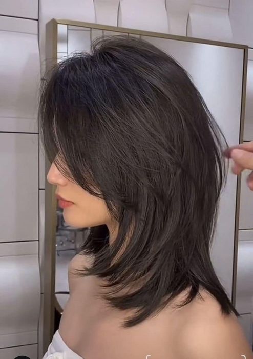 Tác phẩm tóc layer đẹp tại Top Zone Hair Salon - Ảnh 2