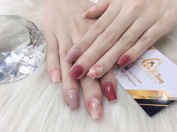 K'Thuỳ Nail – Không Gian Sang Trọng, Phong Cách Chuyên Nghiệp