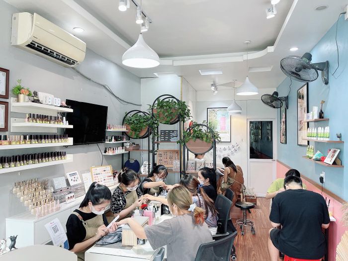 Hình ảnh những mẫu nail trend nhất tại Yang Meol Beauty Nail
