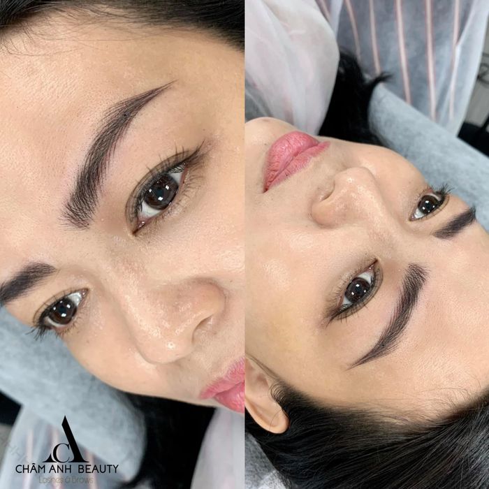 Không gian sang trọng và hiện đại tại Châm Anh Beauty