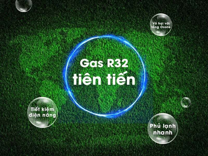 điều hòa SK Sumikura Inverter 1 chiều 28.000 BTU APC APO-280 DC sử dụng gas R32