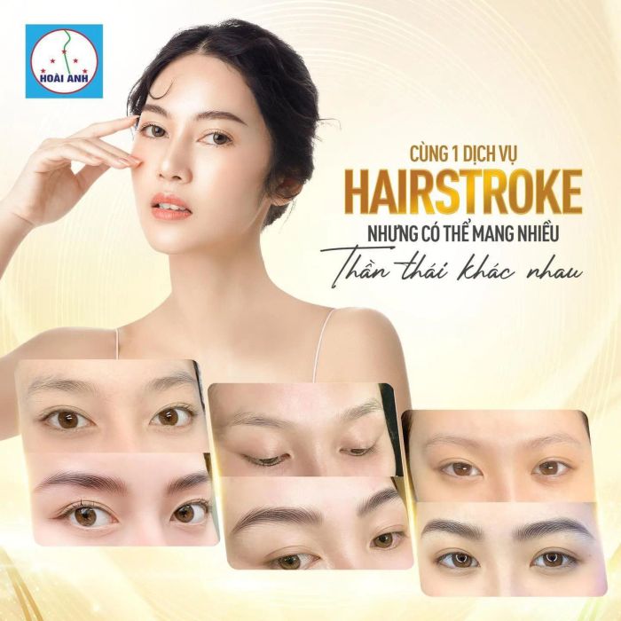 Không gian sang trọng tại Thẩm Mỹ Viện Hoài Anh