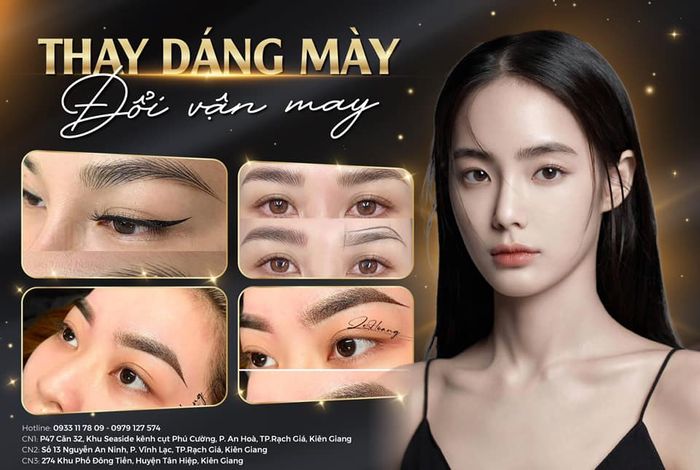 Hình ảnh khách hàng trải nghiệm tại Phun Xăm Thẩm Mỹ Lê Hoàng - Ảnh 1