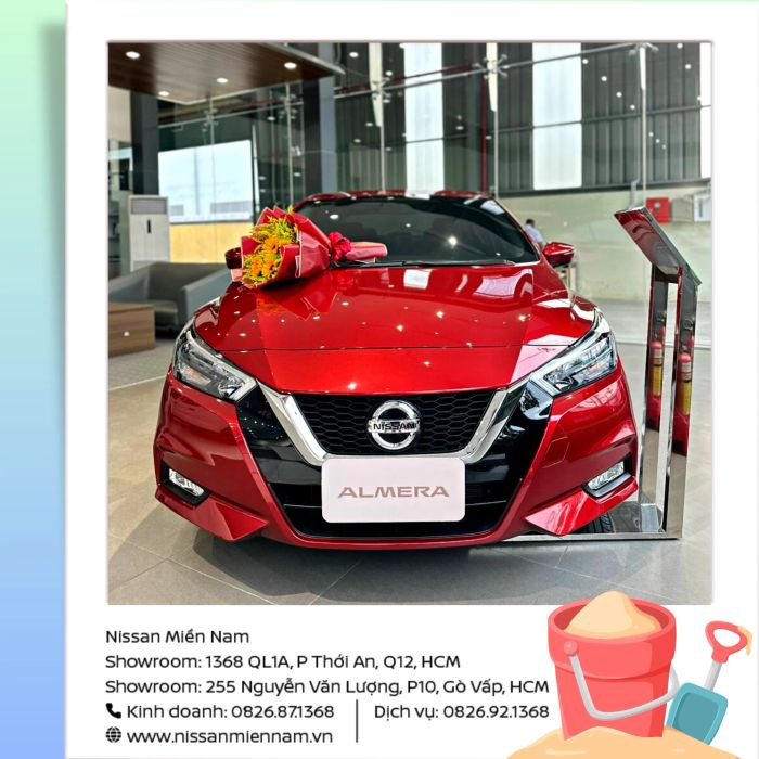 Trải nghiệm dịch vụ cao cấp tại Nissan Miền Nam