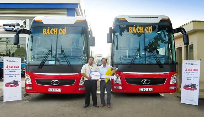 Hình ảnh xe Bách Cơ hiện đại