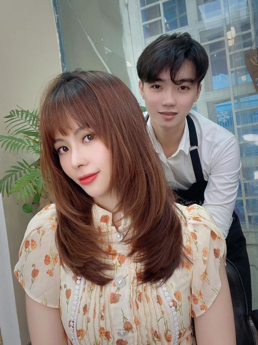Không gian hiện đại và phong cách phục vụ chuyên nghiệp tại Trung Seoul Hair Salon