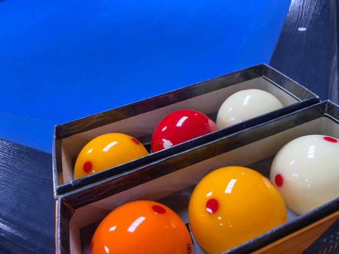 Góc nhìn toàn cảnh về sân chơi tại Billiards DV89