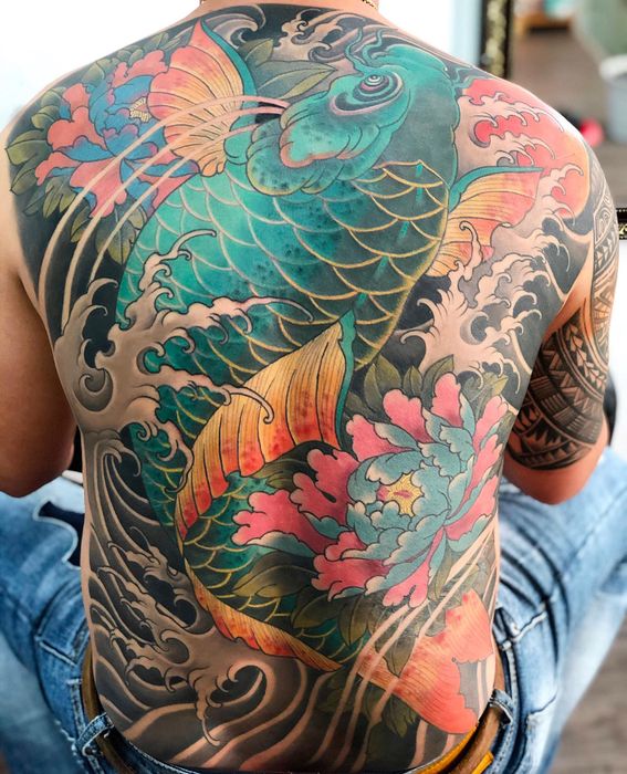 Tác phẩm đầu tiên từ Sơn ART - Nha Trang Tattoo - Vẻ đẹp vượt thời gian