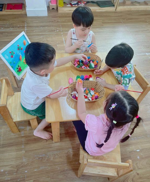 Mầm non song ngữ Montessori Hoa Trà Mi ảnh 2