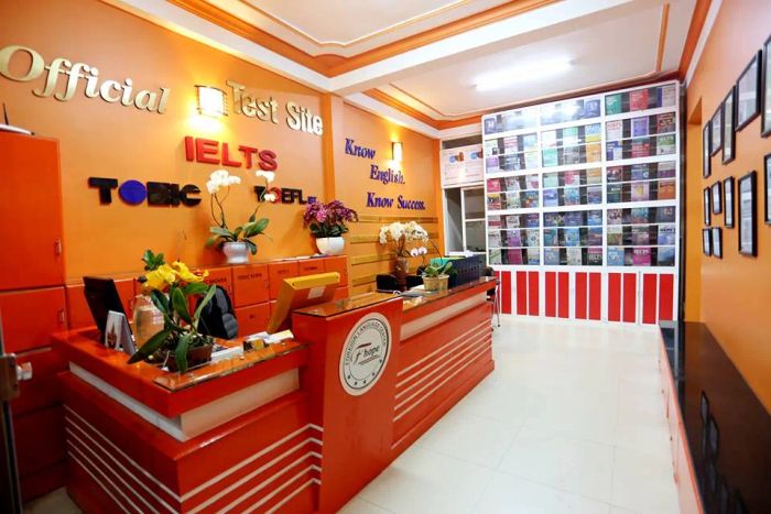 F-HOPE School - Hình ảnh 1: Không gian học tập hiện đại với đầy đủ trang thiết bị hỗ trợ tối ưu