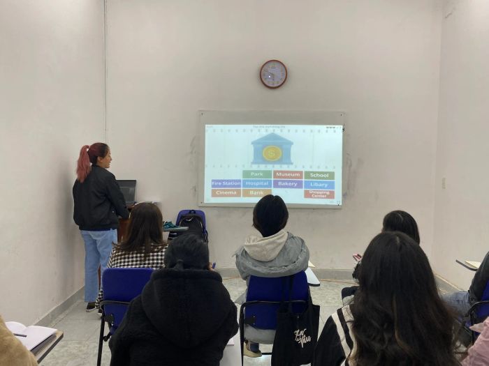 Hello English Language Centers - Hình ảnh 1: Cơ sở vật chất hiện đại với không gian học tập đầy cảm hứng
