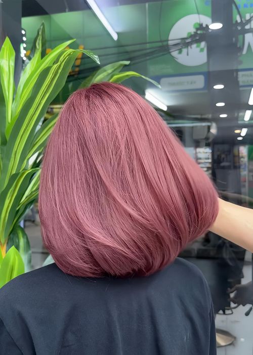 Những tác phẩm nghệ thuật tóc đầy sáng tạo tại Yan Hair Salon