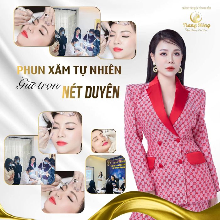 Thẩm Mỹ Viện Quốc Tế Trang Hồng - Hình ảnh những kiệt tác làm đẹp đạt chuẩn quốc tế