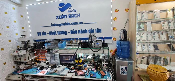 Quy trình sửa chữa điện thoại tại Xuân Bách Mobile