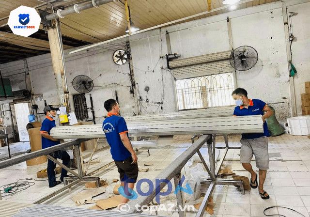 Địa chỉ uy tín chuyên thi công lắp đặt cửa cuốn cao cấp tại TP.HCM