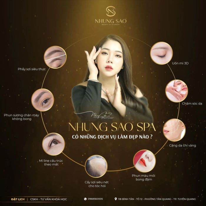 Nhung Sao Spa - Bộ sưu tập hình ảnh 3: Những tác phẩm nghệ thuật làm đẹp hoàn hảo