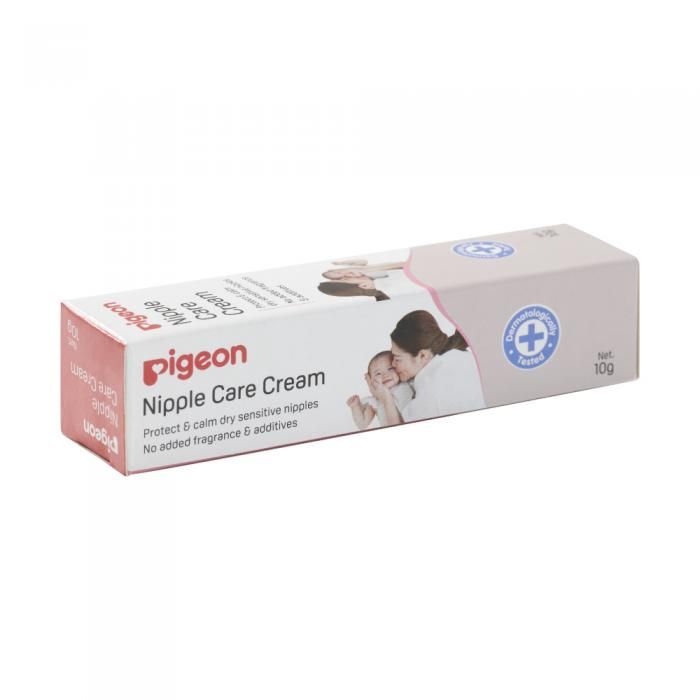 Hình ảnh chính hãng kem trị nứt đầu ti Pigeon Nhật Bản