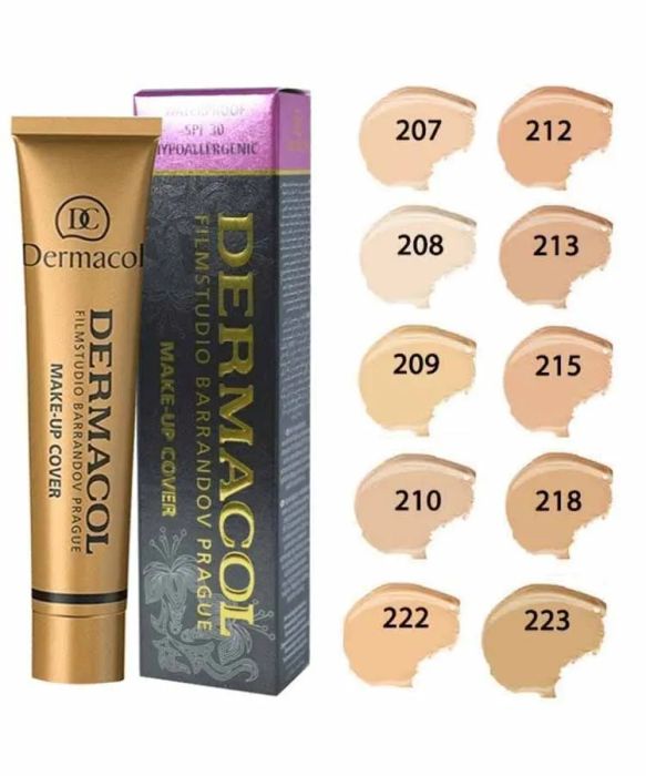Hình ảnh minh họa Kem Che Khuyết Điểm Dermacol