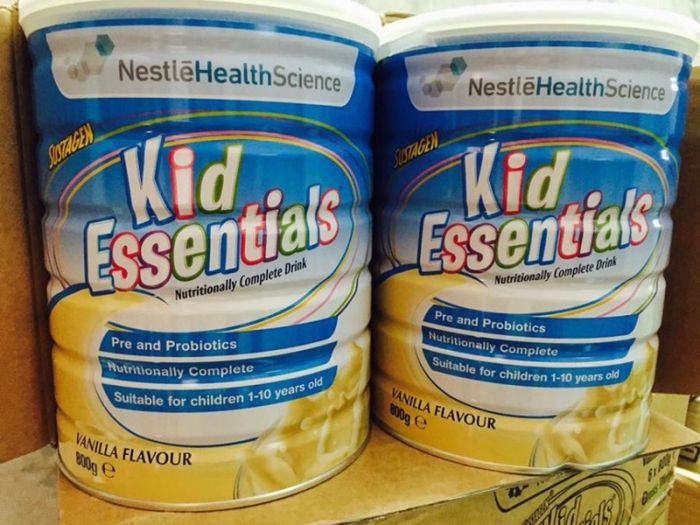 Hình ảnh sữa Kid Essentials chính hãng từ Úc