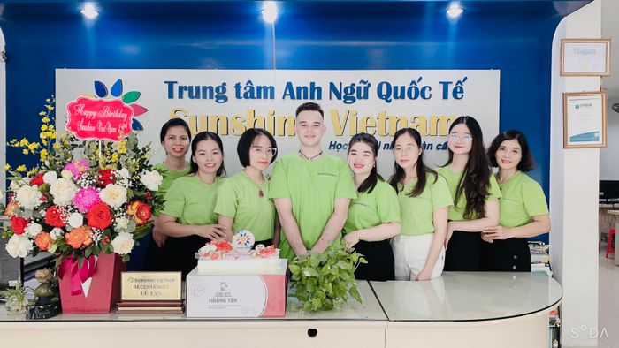 Sunshine Vietnam - Không gian học tập hiện đại và truyền cảm hứng