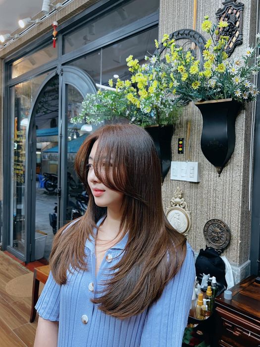 Không gian sang trọng tại Jolie Hair Studio