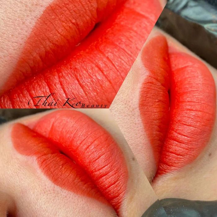 Thái Kẹo Beauty - Bộ sưu tập hình ảnh 2: Những tác phẩm nghệ thuật phun xăm đỉnh cao