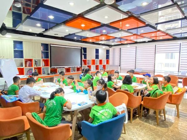 British Education - Không gian học tập chuẩn quốc tế