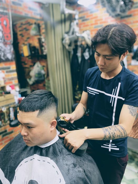 Không gian đào tạo chuyên nghiệp tại Dị K Barber Shop