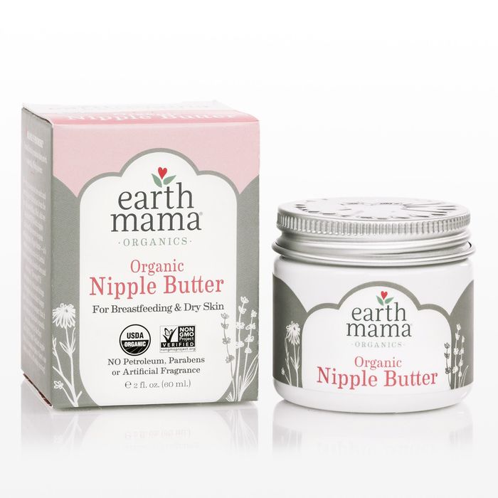 Hình ảnh thực tế kem Earth Mama Nipple Butter chính hãng từ Mỹ