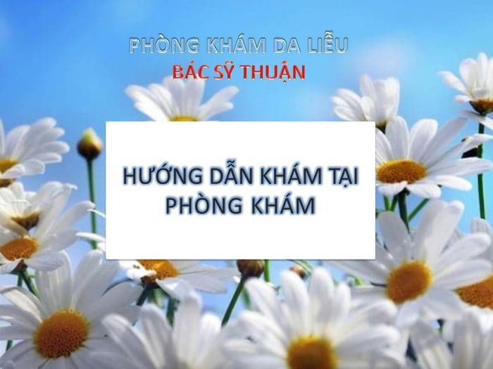 Phòng khám BS. Lê Văn Thuận - Không gian khám chữa bệnh hiện đại