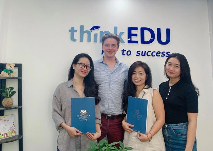 Hình ảnh dịch vụ tư vấn tại ThinkEdu