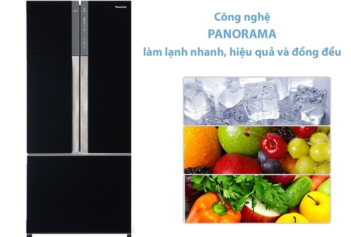 Tủ lạnh Panasonic inverter 491 lít NR-CY558GKVN