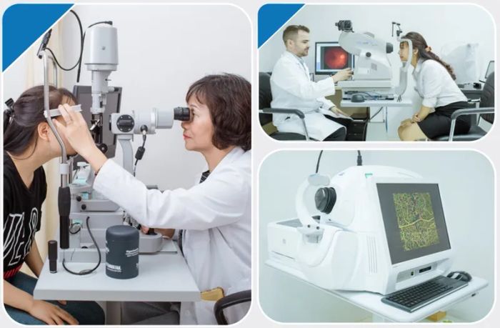 Hình ảnh Khoa Mắt Bệnh viện Vinmec Nha Trang