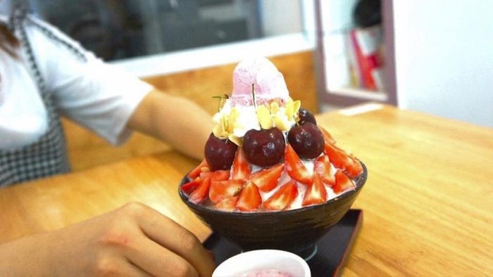 Không gian ấm cúng tại Bon Bingsu BMT - Ảnh 1
