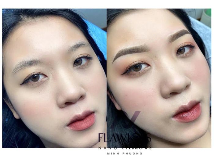 Minh Phương Spa & Beauty - Bộ sưu tập hình ảnh 2: Những kiệt tác phun xăm không đau