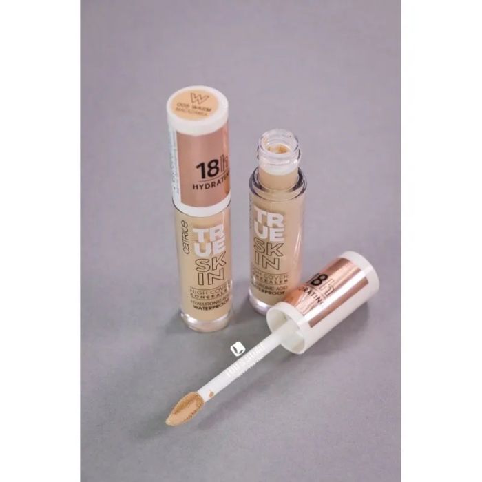 Hình ảnh thực tế Kem Che Khuyết Điểm Catrice True Skin High Cover