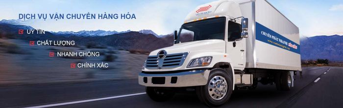 Hình ảnh đội xe vận tải chuyên nghiệp của Vận Tải Sài Gòn